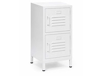 Rootsmann bulky locker 2 deuren wit (2x) - afbeelding 2 van  5