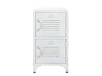 Rootsmann bulky locker 2 deuren wit (2x) - afbeelding 1 van  5