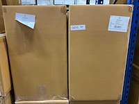 Rootsmann bulky locker 2 deuren wit (6x) - afbeelding 4 van  5