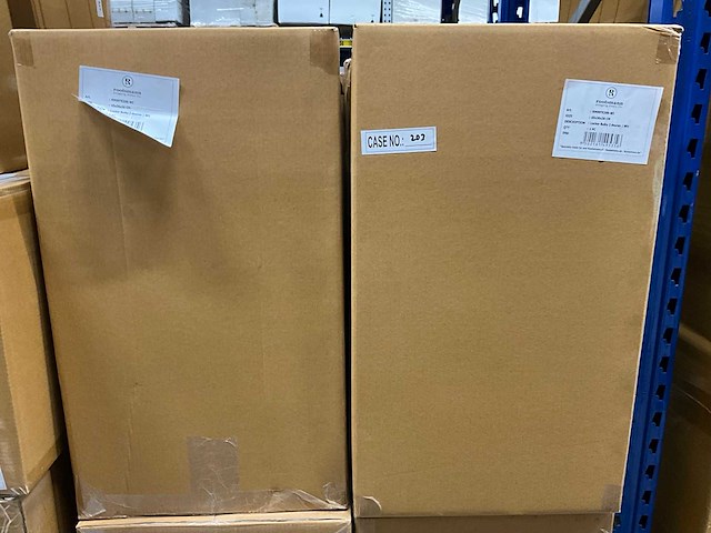 Rootsmann bulky locker 2 deuren wit - afbeelding 4 van  5