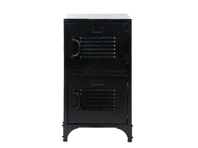 Rootsmann bulky locker 2 deurs zwart - afbeelding 2 van  2