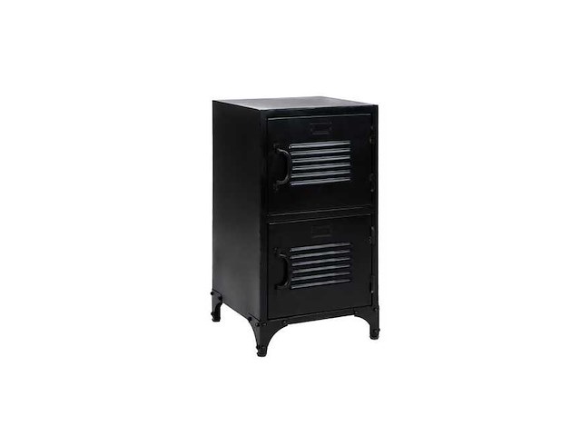 Rootsmann bulky locker 2 deurs zwart - afbeelding 1 van  4