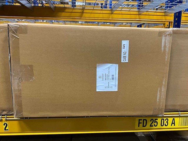 Rootsmann bulky locker 2 deurs zwart - afbeelding 3 van  4