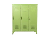 Rootsmann bulky locker 3 deuren breed groen - afbeelding 2 van  5