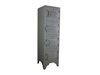 Rootsmann bulky locker 4 deuren - afbeelding 1 van  3