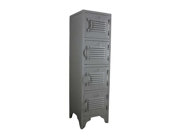 Rootsmann bulky locker 4 deuren - afbeelding 1 van  3
