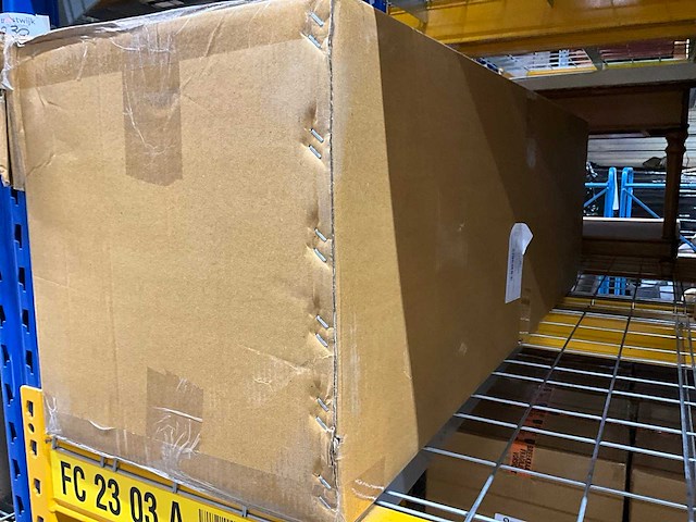 Rootsmann bulky locker 4 deurs wit met optie slot - afbeelding 4 van  4