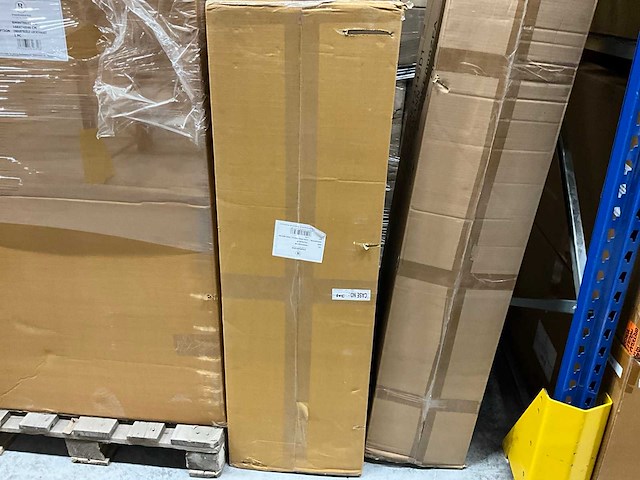 Rootsmann bulky locker 4 deurs zwart met optie slot - afbeelding 4 van  5