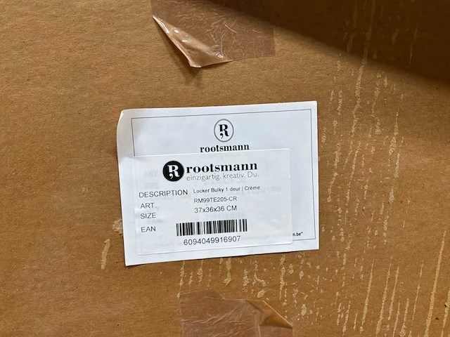 Rootsmann bulky locker - afbeelding 3 van  3