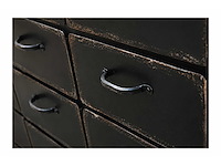 Rootsmann dressoir 16 laden licht topblad - afbeelding 3 van  3
