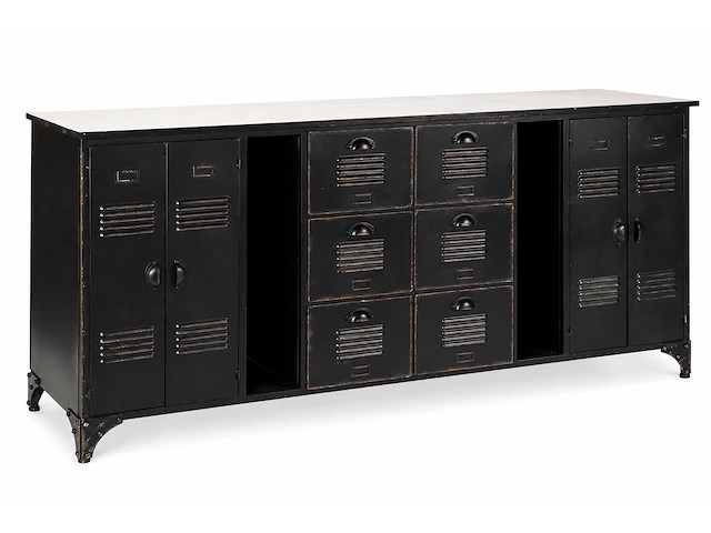 Rootsmann industrieel dressoir xl - afbeelding 2 van  4