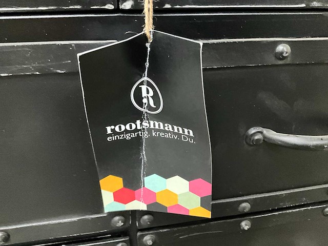 Rootsmann industriele buffetkast - afbeelding 6 van  7