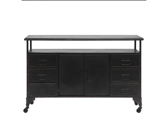 Rootsmann new vintage 2.0 verrijdbaar dressoir - afbeelding 1 van  3
