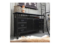 Rootsmann new vintage 2.0 verrijdbaar dressoir - afbeelding 3 van  3