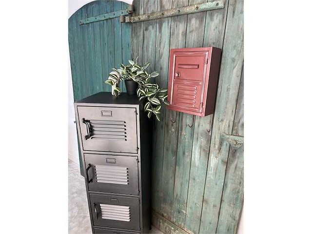 Rootsmann retro sleutelkast - afbeelding 3 van  4