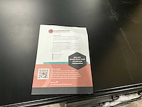 Rootsmann retro zwart stalen bureau - afbeelding 6 van  9