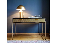 Rootsmann side table zwart - goud - afbeelding 1 van  5