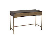Rootsmann side table zwart - goud - afbeelding 2 van  5