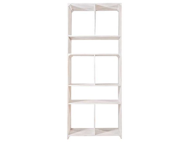 Rootsmann white wash vakkenkast - afbeelding 3 van  3