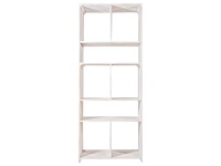Rootsmann white wash vakkenkast - afbeelding 3 van  3