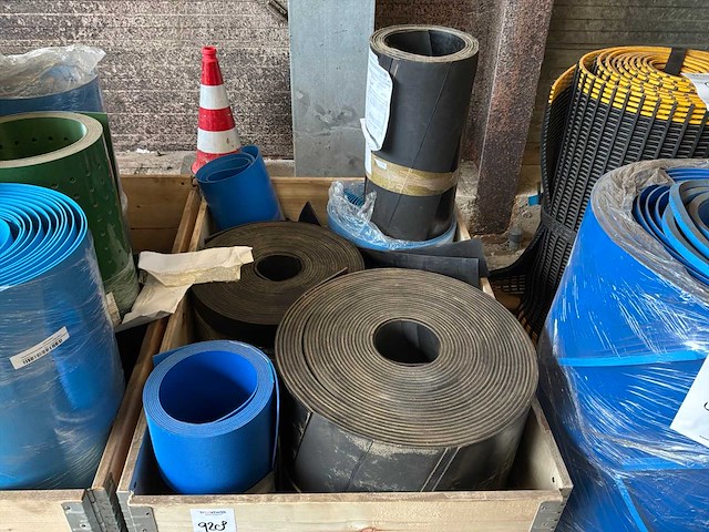 Ropanyl / flexam ef / norex / aconyl transportband (14x) - afbeelding 4 van  6