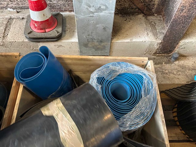 Ropanyl / flexam ef / norex / aconyl transportband (14x) - afbeelding 5 van  6