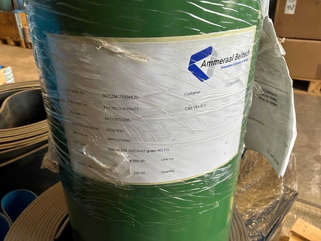 Ropanyl / flexam em / ropanyl / flexam ef transportband (6x) - afbeelding 2 van  12