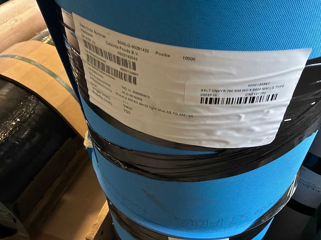 Ropanyl / flexam em / ropanyl / flexam ef transportband (6x) - afbeelding 9 van  12