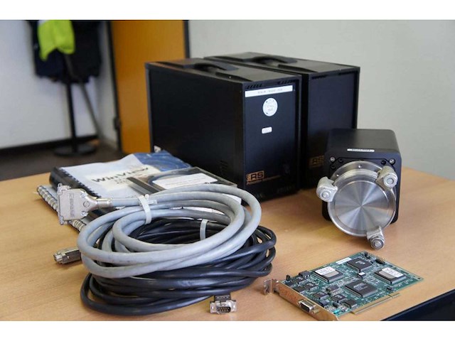 Roper scientific inc. - ln/ccd 1340 series - spectrophotometer - afbeelding 1 van  4