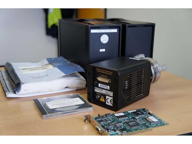 Roper scientific inc. - ln/ccd 1340 series - spectrophotometer - afbeelding 2 van  4