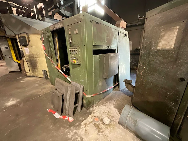 Röperwerk - 1997 - ub-k 12/h12 - kernschietmachine - afbeelding 4 van  8
