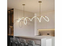Ropu 120 led design armatuur goud - afbeelding 4 van  6