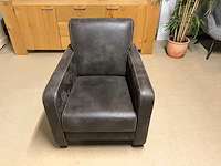 Rorena lederen fauteuil - afbeelding 2 van  14