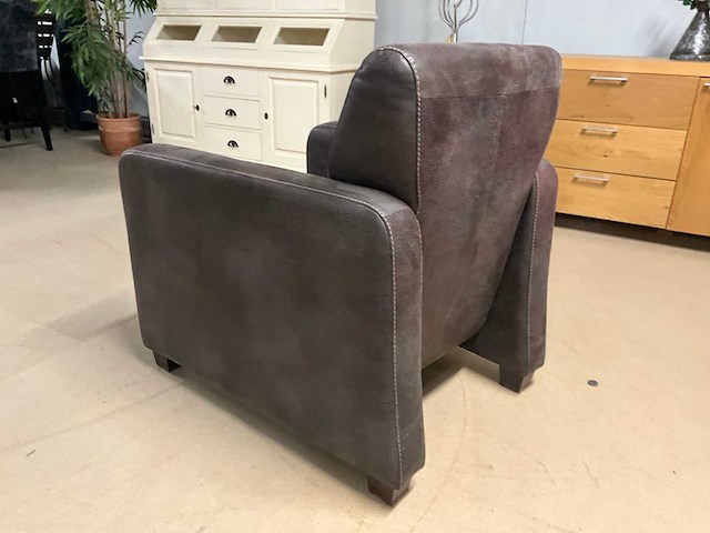 Rorena lederen fauteuil - afbeelding 4 van  14