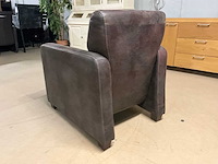 Rorena lederen fauteuil - afbeelding 5 van  14
