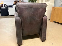 Rorena lederen fauteuil - afbeelding 6 van  14