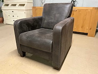 Rorena lederen fauteuil - afbeelding 7 van  14