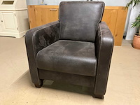 Rorena lederen fauteuil - afbeelding 8 van  14