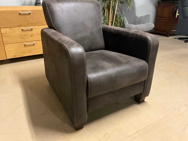 Rorena lederen fauteuil - afbeelding 12 van  14