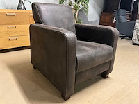 Rorena lederen fauteuil - afbeelding 13 van  14