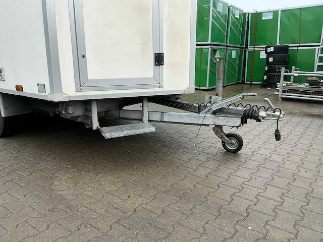 Ros decontaminatie-unit met aggregaat/generator - afbeelding 2 van  33