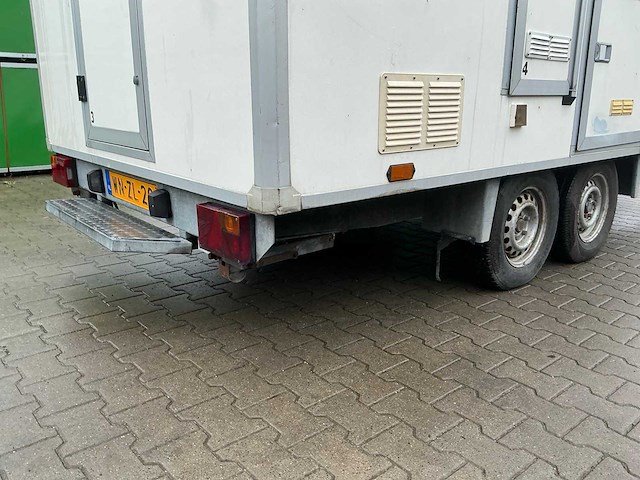 Ros decontaminatie-unit met aggregaat/generator - afbeelding 4 van  33