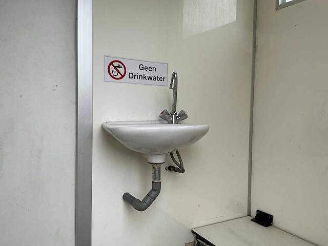 Ros decontaminatie-unit met aggregaat/generator - afbeelding 9 van  33