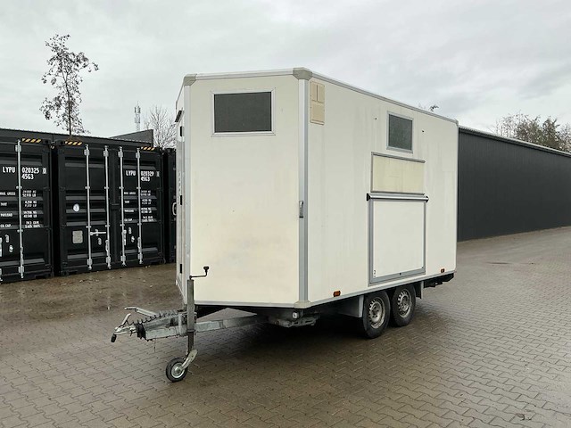 Ros decontaminatie-unit met aggregaat/generator - afbeelding 1 van  33