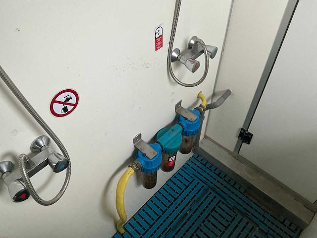 Ros decontaminatie-unit met aggregaat/generator - afbeelding 13 van  33