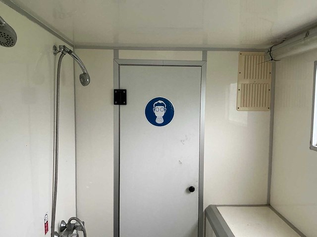 Ros decontaminatie-unit met aggregaat/generator - afbeelding 14 van  33