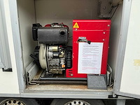 Ros decontaminatie-unit met aggregaat/generator - afbeelding 22 van  33