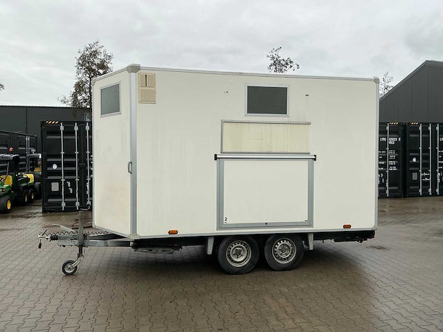 Ros decontaminatie-unit met aggregaat/generator - afbeelding 12 van  33