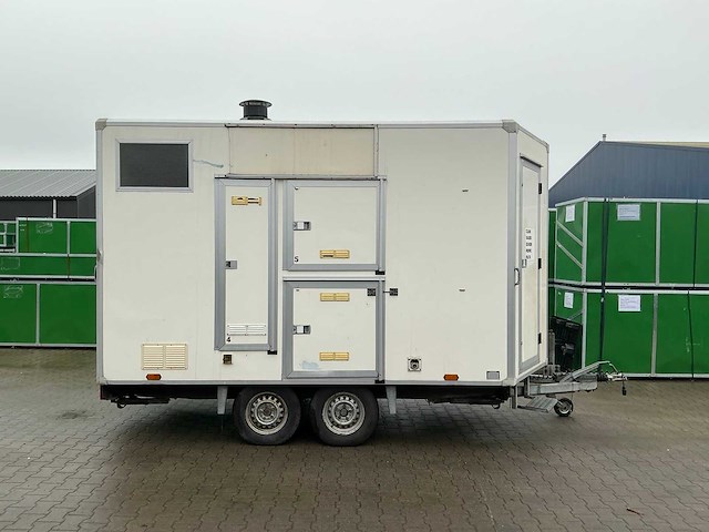 Ros decontaminatie-unit met aggregaat/generator - afbeelding 30 van  33