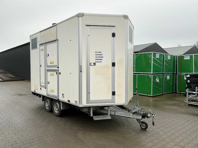 Ros decontaminatie-unit met aggregaat/generator - afbeelding 31 van  33